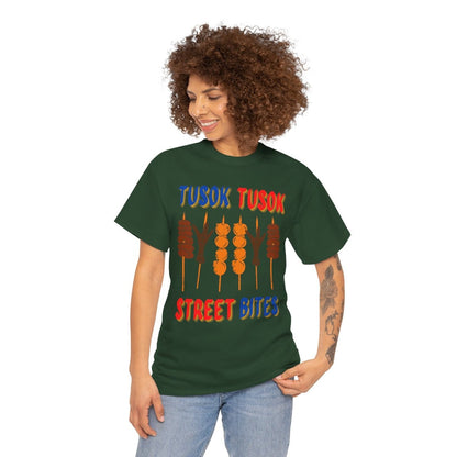 TUSOK-TUSOK 4 - Filipino Food (Basic Tee)