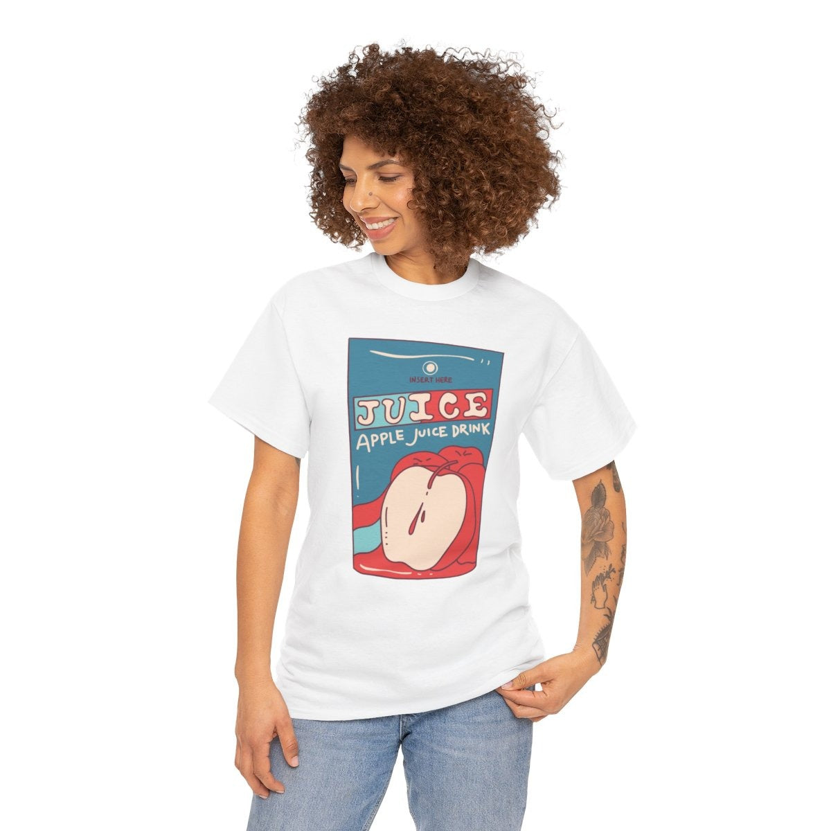 APPLE JUICE - Sari-Sari Store (Basic Tee)