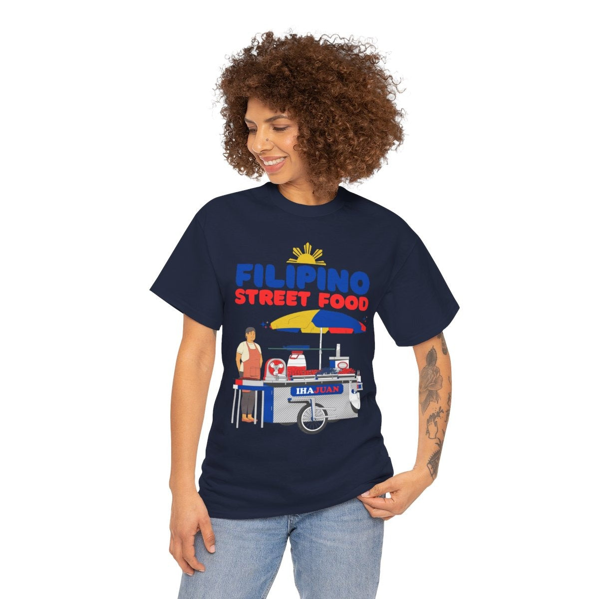 HELMET - Filipino Food (Basic Tee)