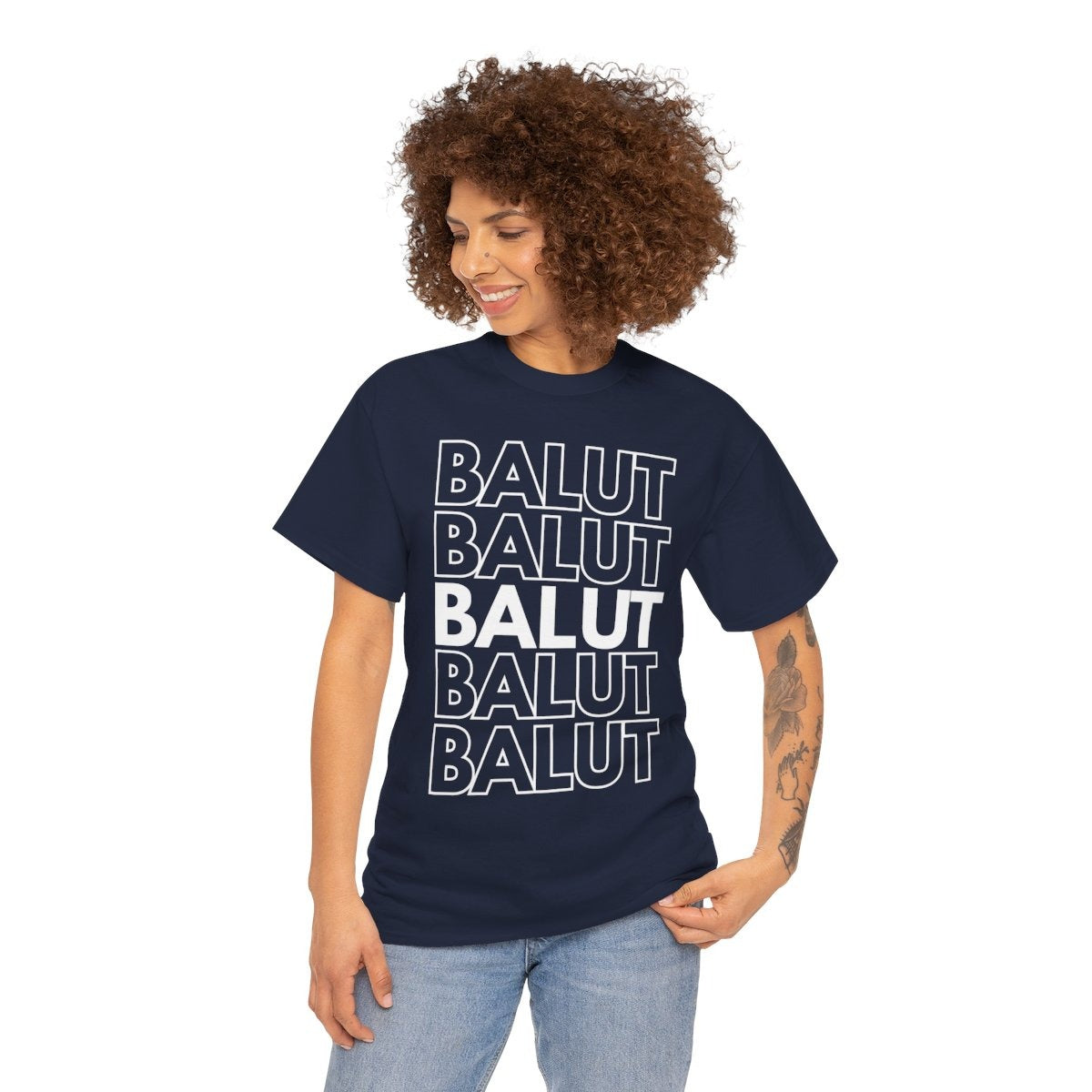 BALUT 8 - Filipino Food (Basic Tee)