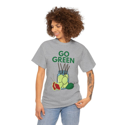 GREEN MANGO 2 - Filipino Food (Basic Tee)
