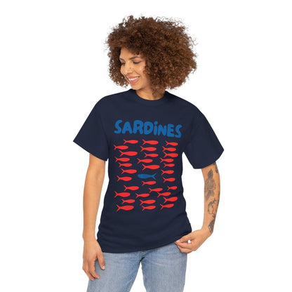 FRIED SARDINES - Sari-Sari Store (Basic Tee)
