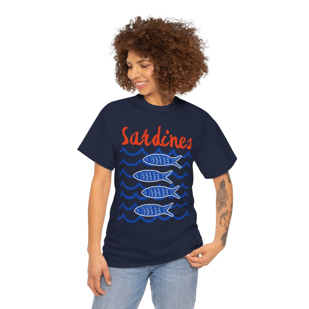 GINISANG SARDINAS - Filipino Food (Basic Tee)