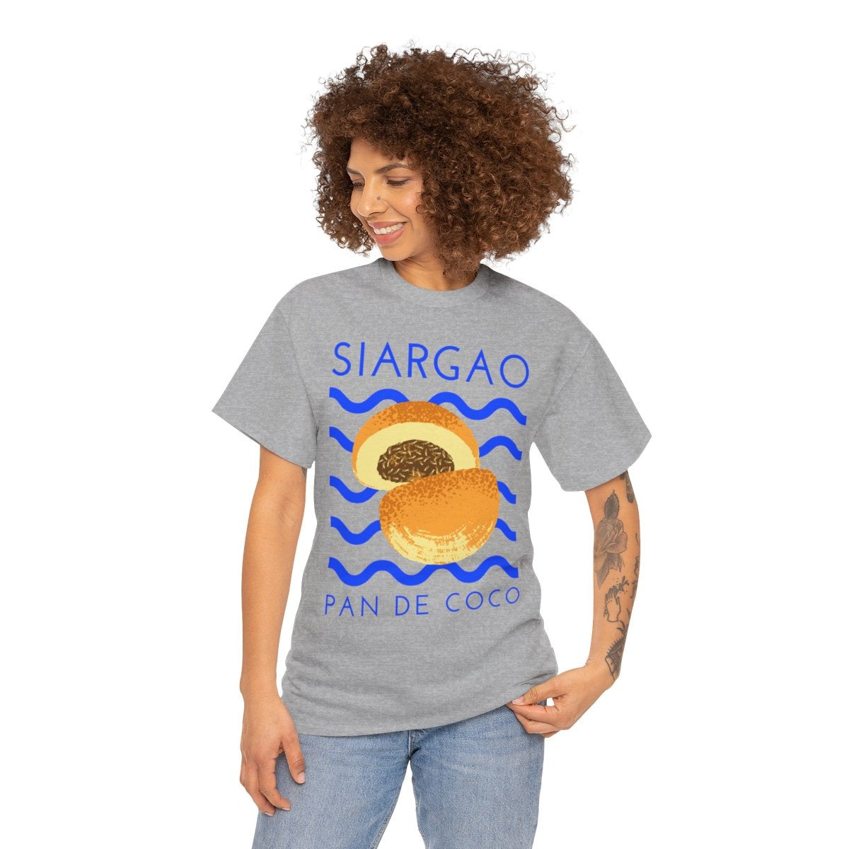 SIARGAO PAN DE COCO - Pasalubong Center (Basic Tee)