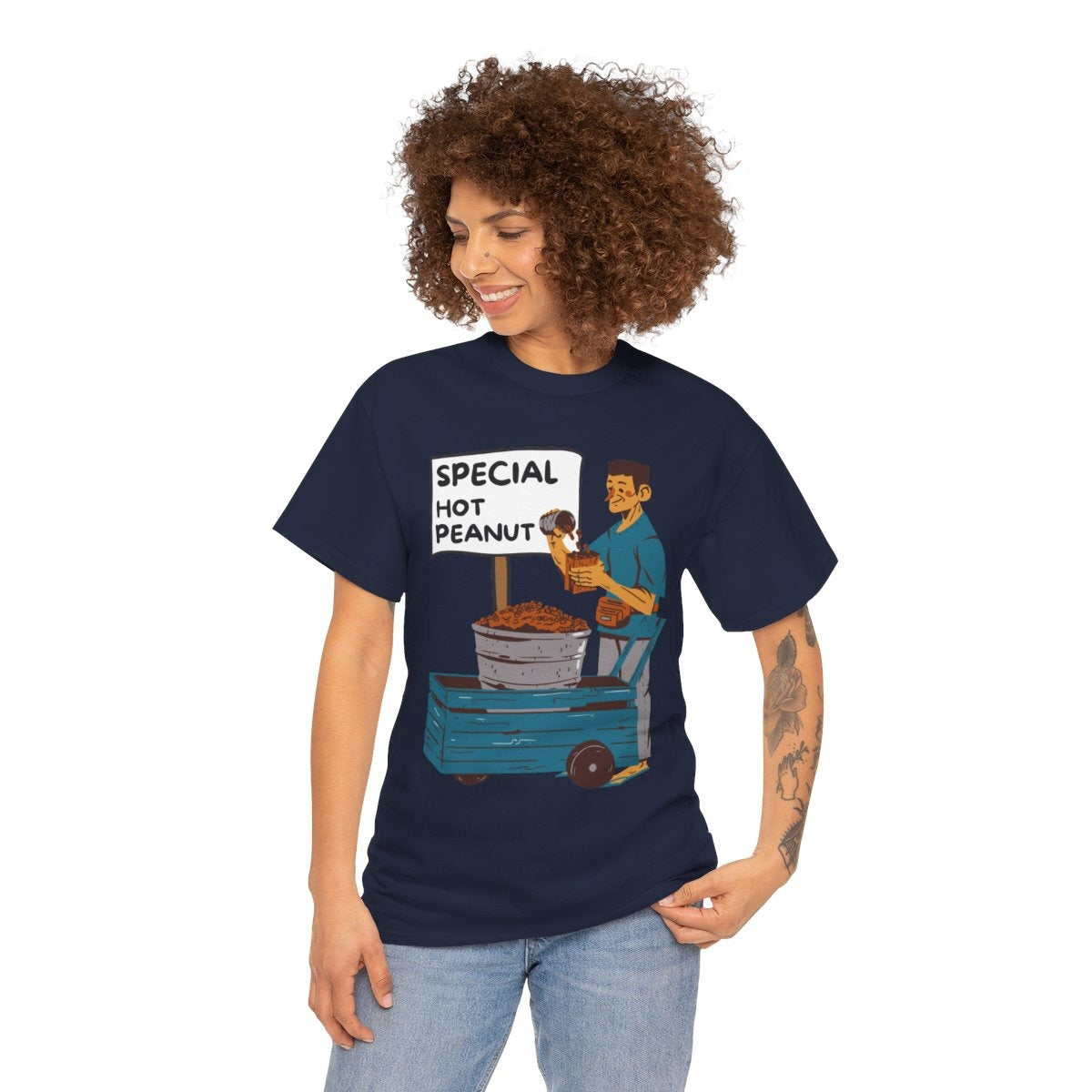 NILAGANG MANI - Filipino Food (Basic Tee)