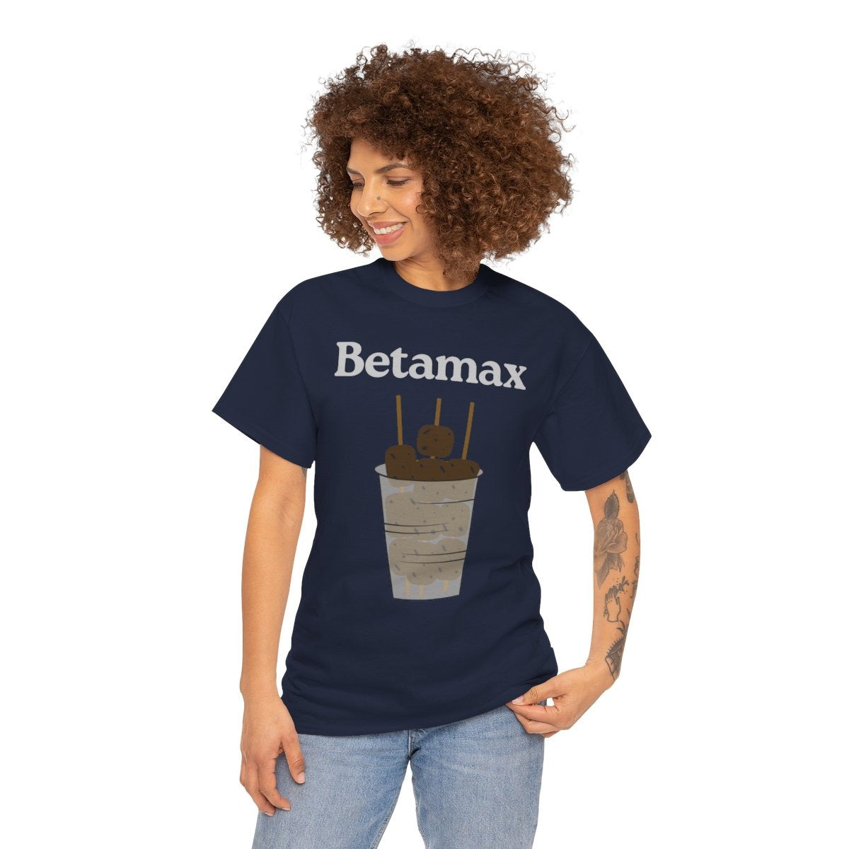 BETAMAX 2 - Filipino Food (Basic Tee)