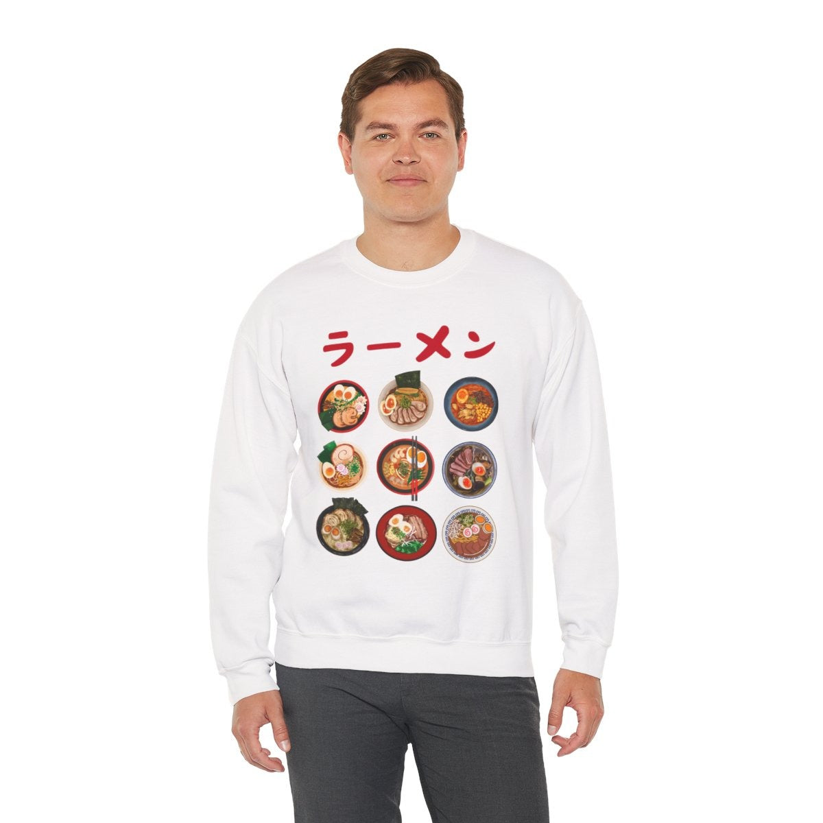 RAMEN REPUBLIC - Japanese Food (Sweatshirt)