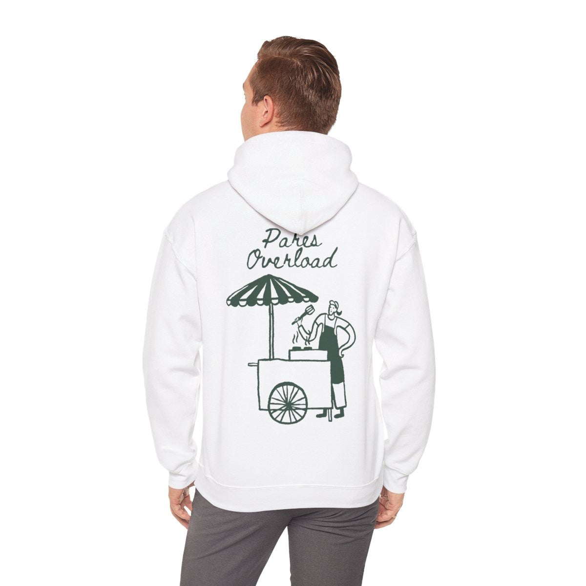 PARES OVERLOAD 2 - Filipino Food (Hoodie)