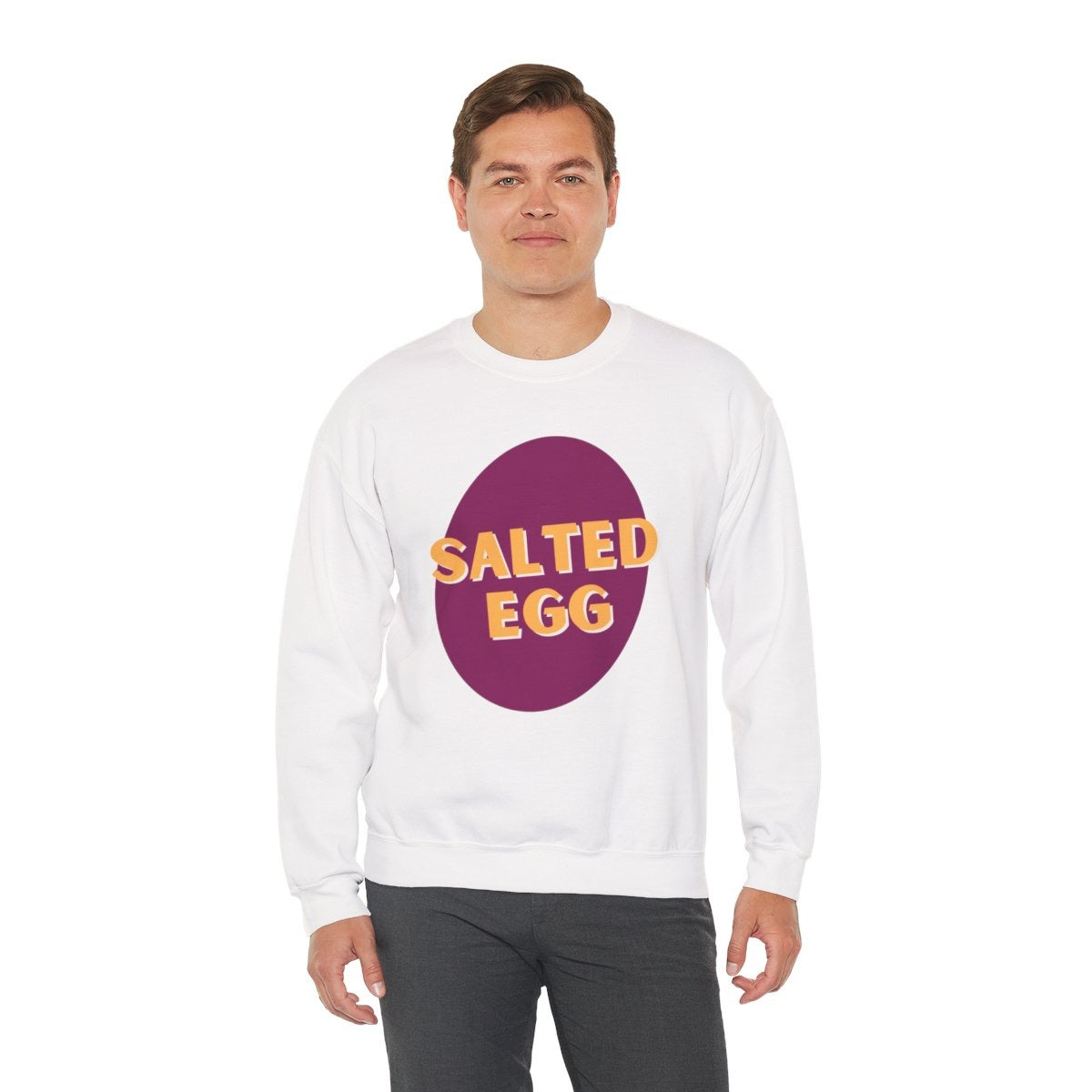 SALTED EGG 2 - Filipino Food (Sweatshirt)
