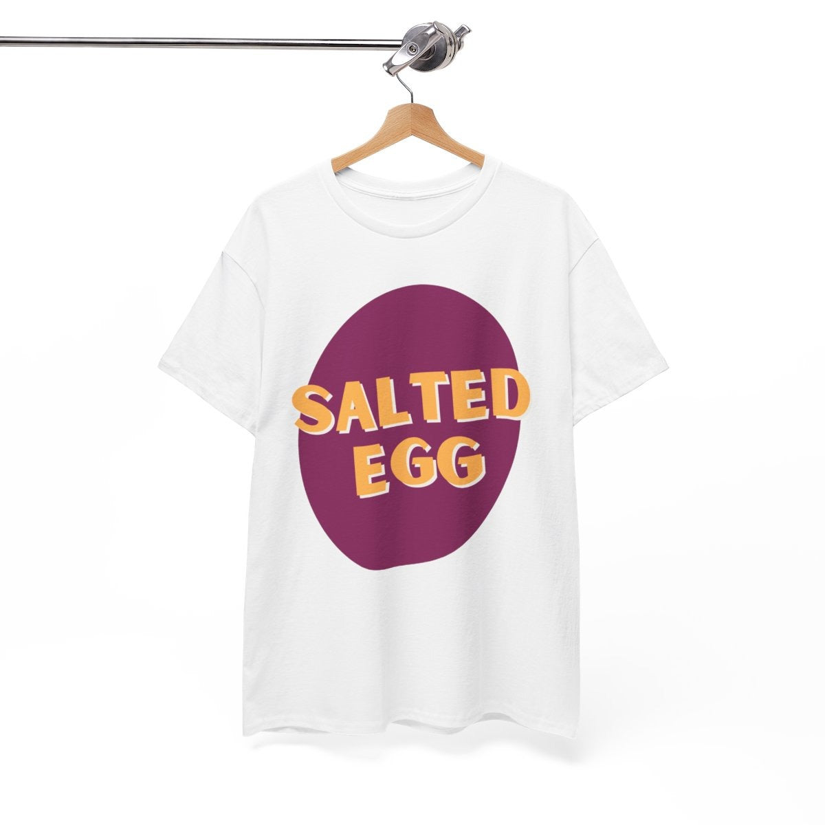 SALTED EGG 2 - Filipino Food (Basic Tee)