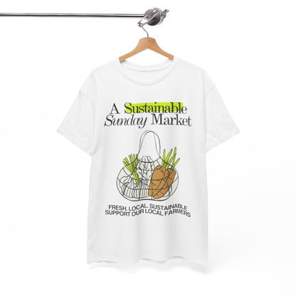 SUNDAY MARKET - Foodie (Basic Tee)