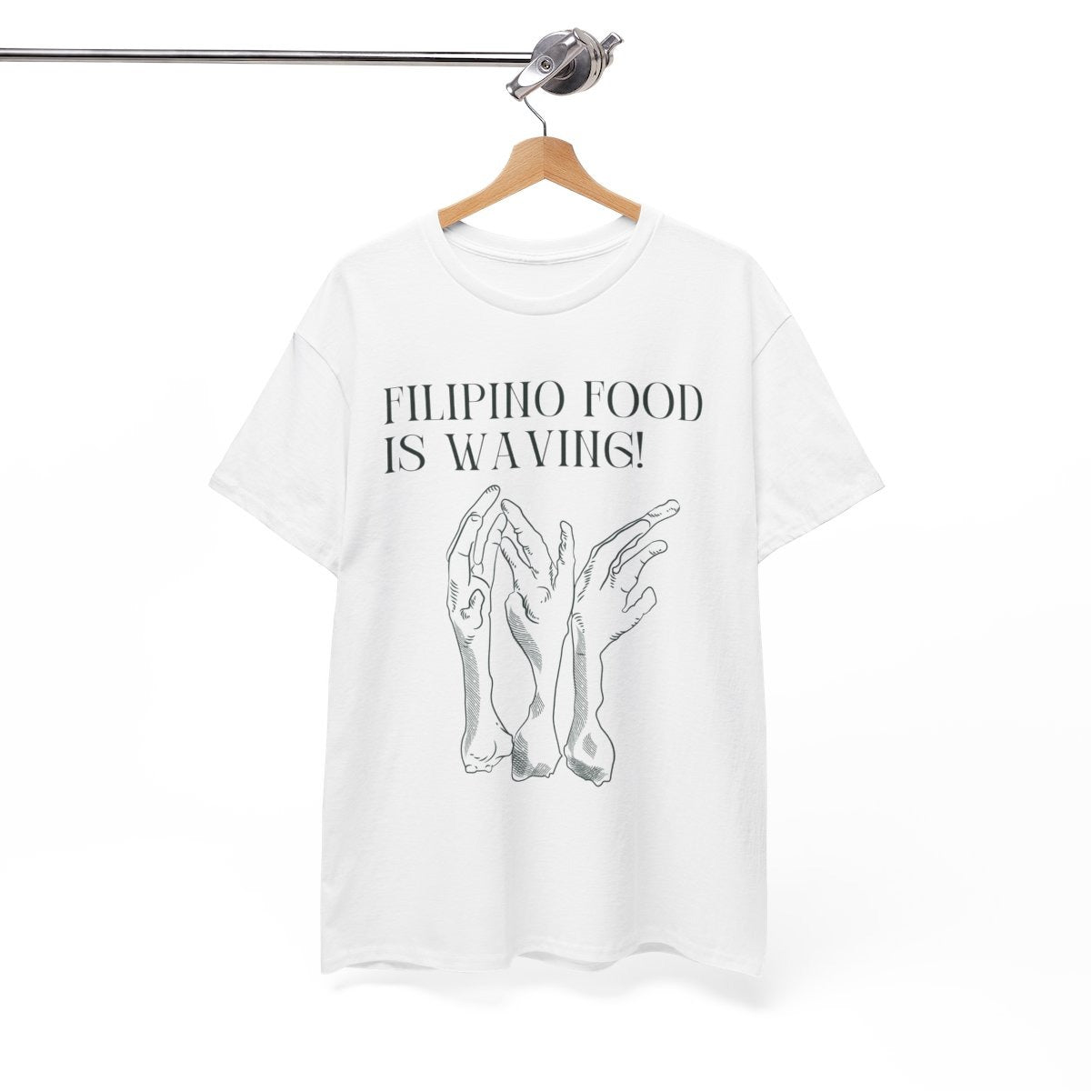 ADIDAS 3 - Filipino Food (Basic Tee)