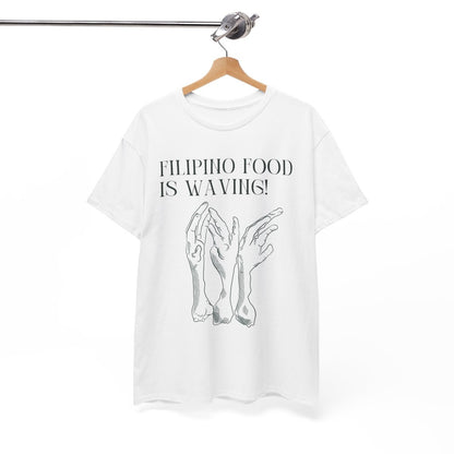 ADIDAS 3 - Filipino Food (Basic Tee)