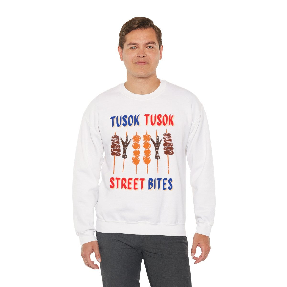 TSUOK-TUSOK 4 - Filipino Food (Sweatshirt)