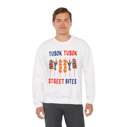 TSUOK-TUSOK 4 - Filipino Food (Sweatshirt)