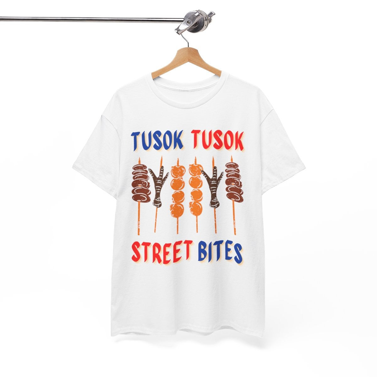 TUSOK-TUSOK 4 - Filipino Food (Basic Tee)