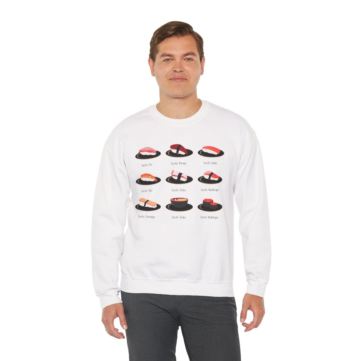 SUSHI 3 - Japanese Food (Sweatshirt)