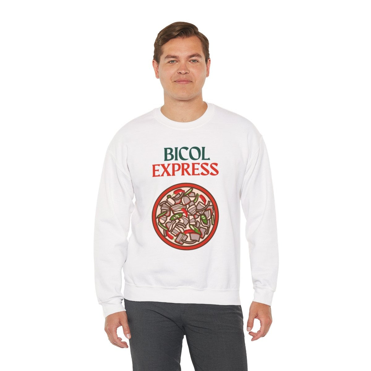 BICOL EXPRESS 2 - Filipino Food (Sweatshirt)