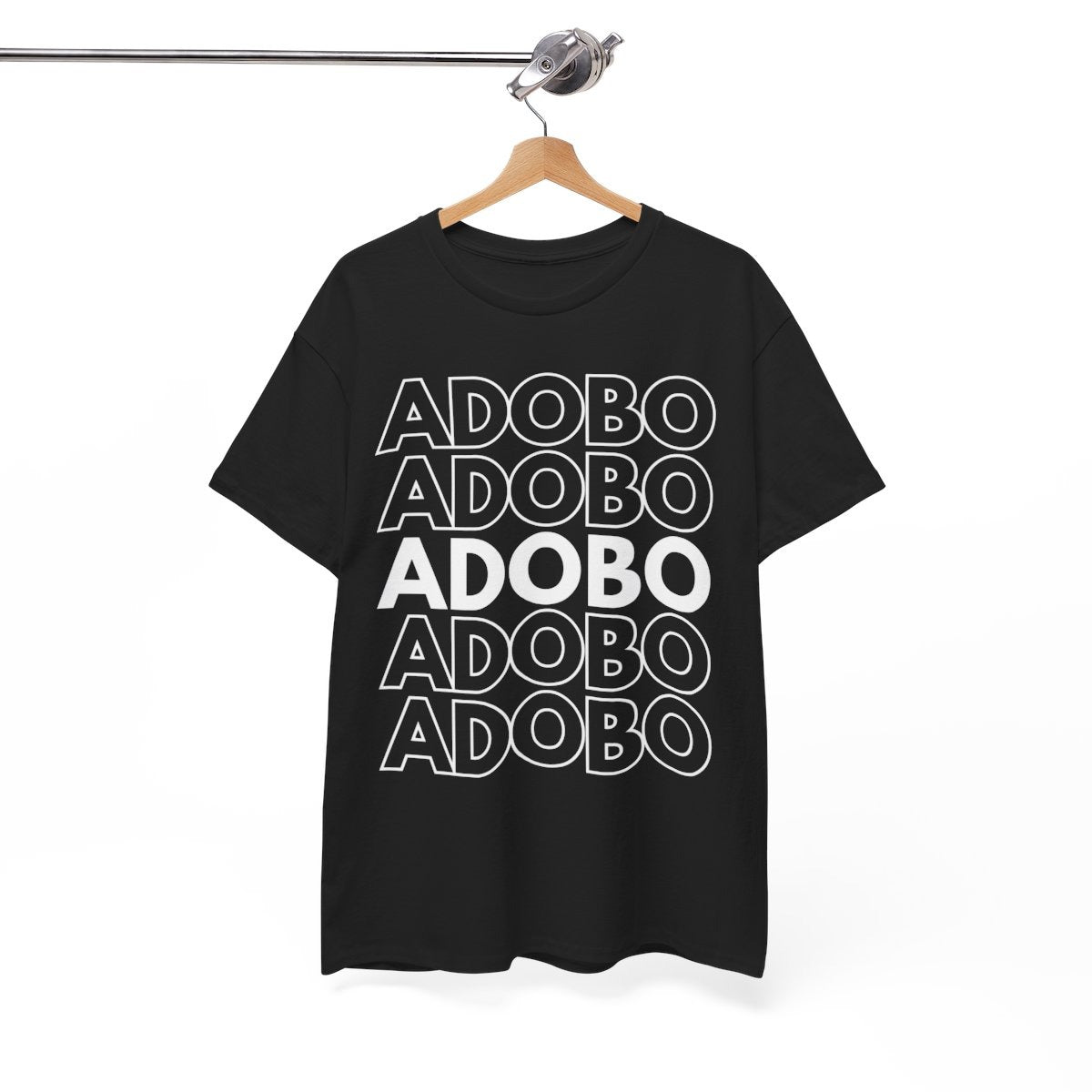 ADOBONG PUSIT - Filipino Food (Basic Tee)