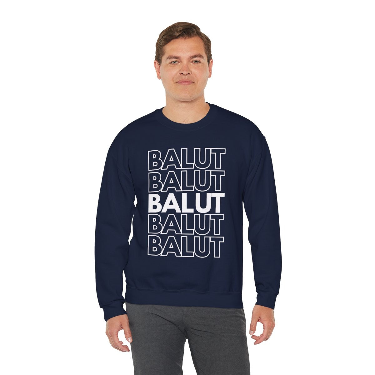 BALUT 8 - Filipino Food (Sweatshirt)