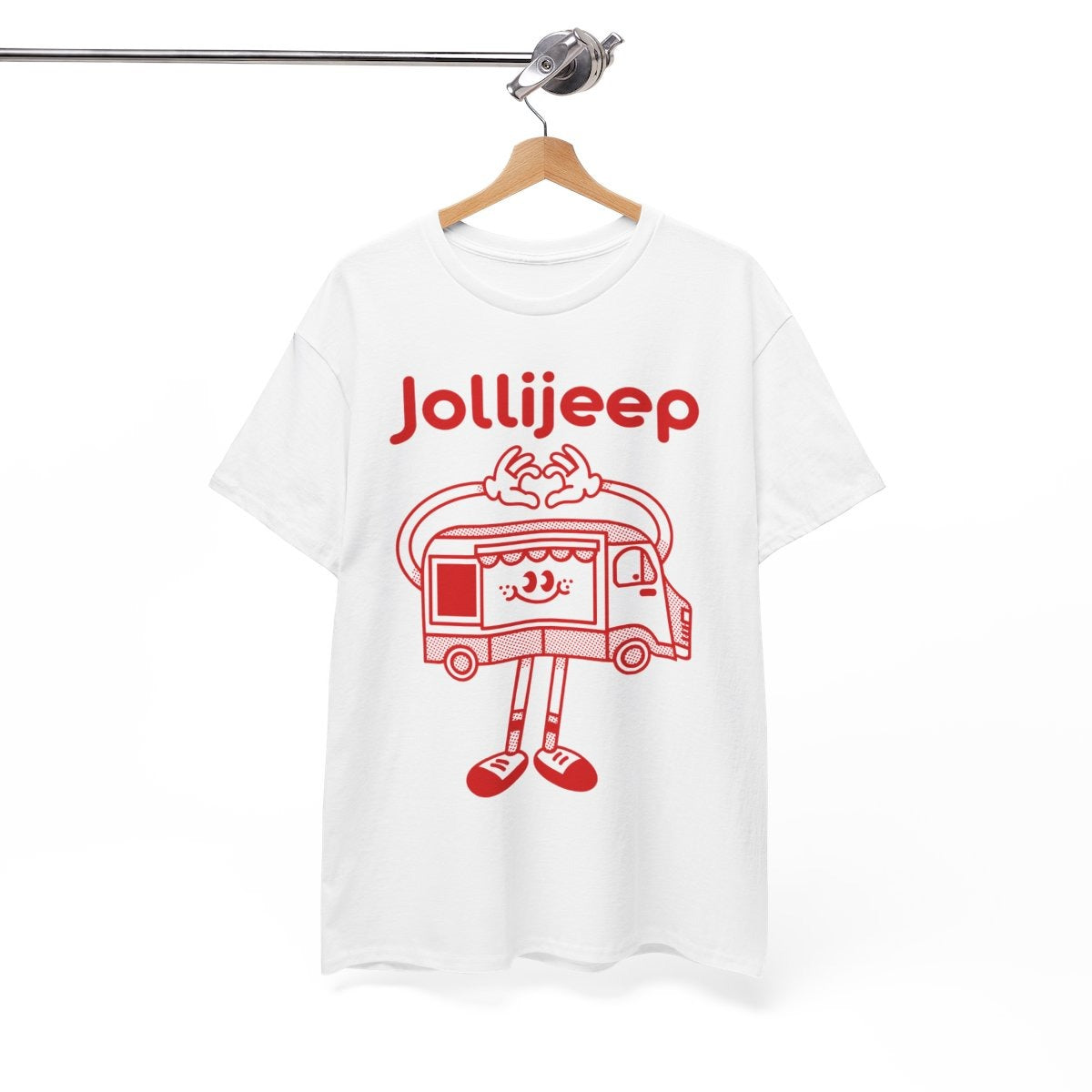 JOLLIJEEP - Filipino Food (Basic Tee)