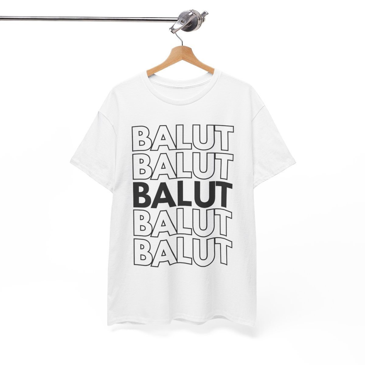 BALUT 8 - Filipino Food (Basic Tee)