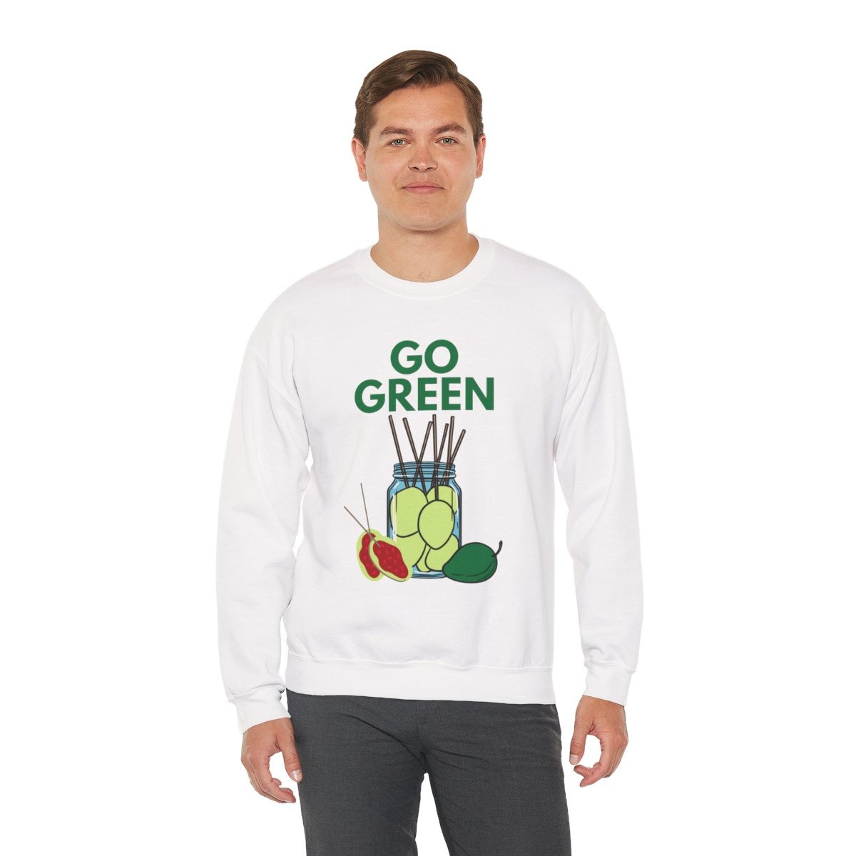 GREEN MANGO 2 - Filipino Food (Sweatshirt)