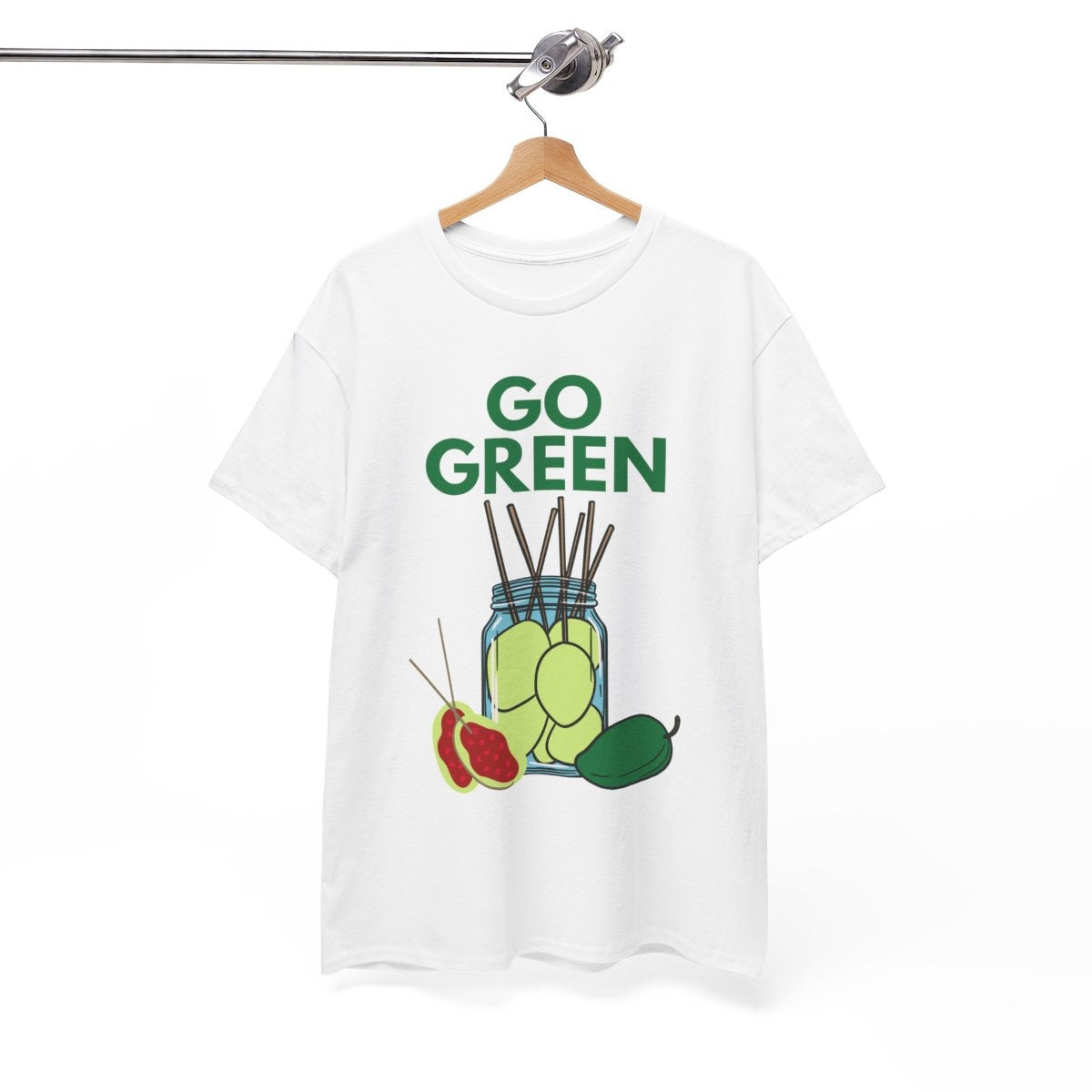 GREEN MANGO 2 - Filipino Food (Basic Tee)