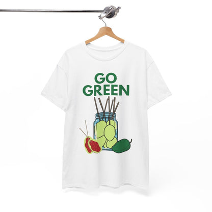 GREEN MANGO 2 - Filipino Food (Basic Tee)