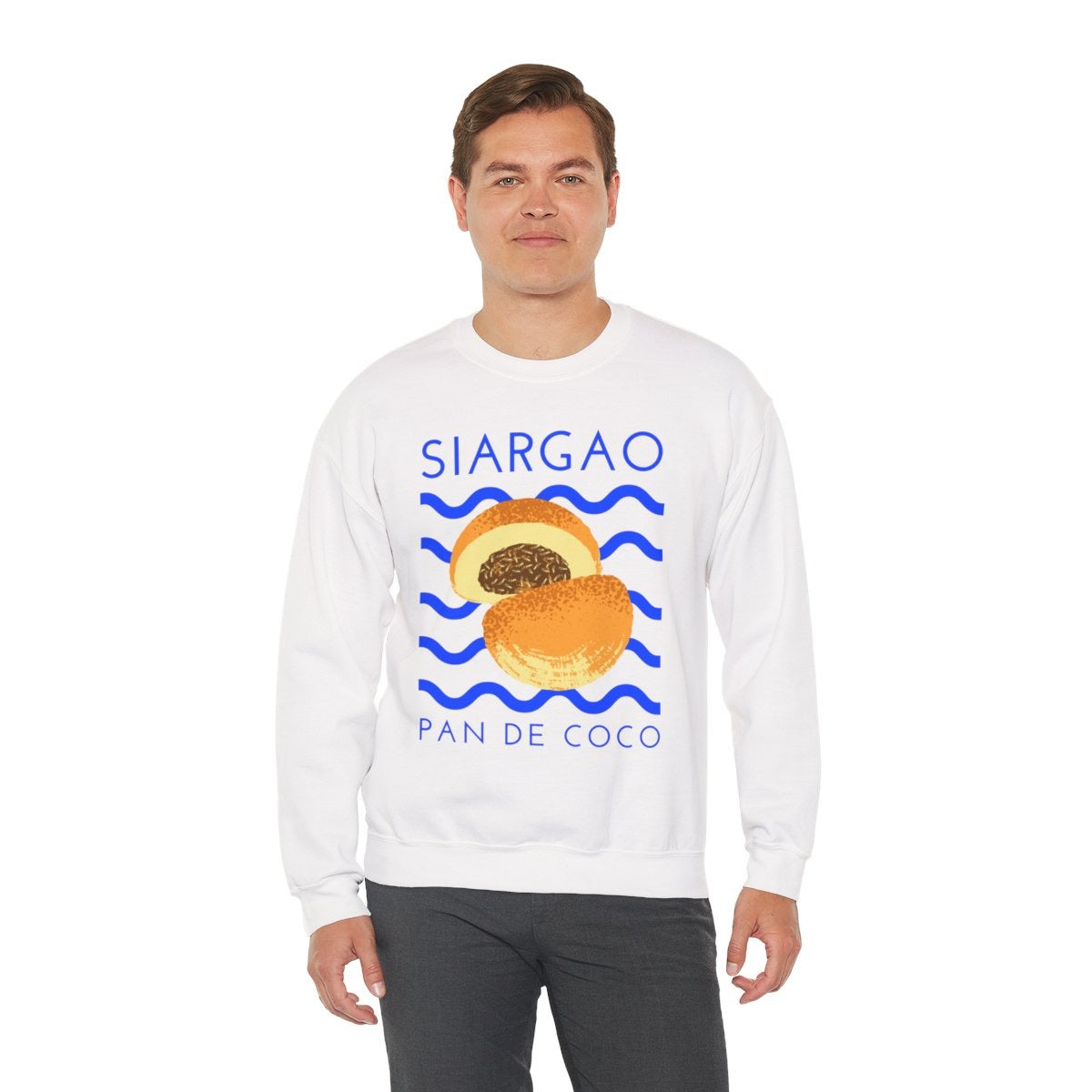 SIARGAO PAN DE COCO - Pasalubong Center (Sweatshirt)
