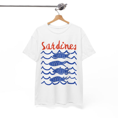 GINISANG SARDINAS - Filipino Food (Basic Tee)