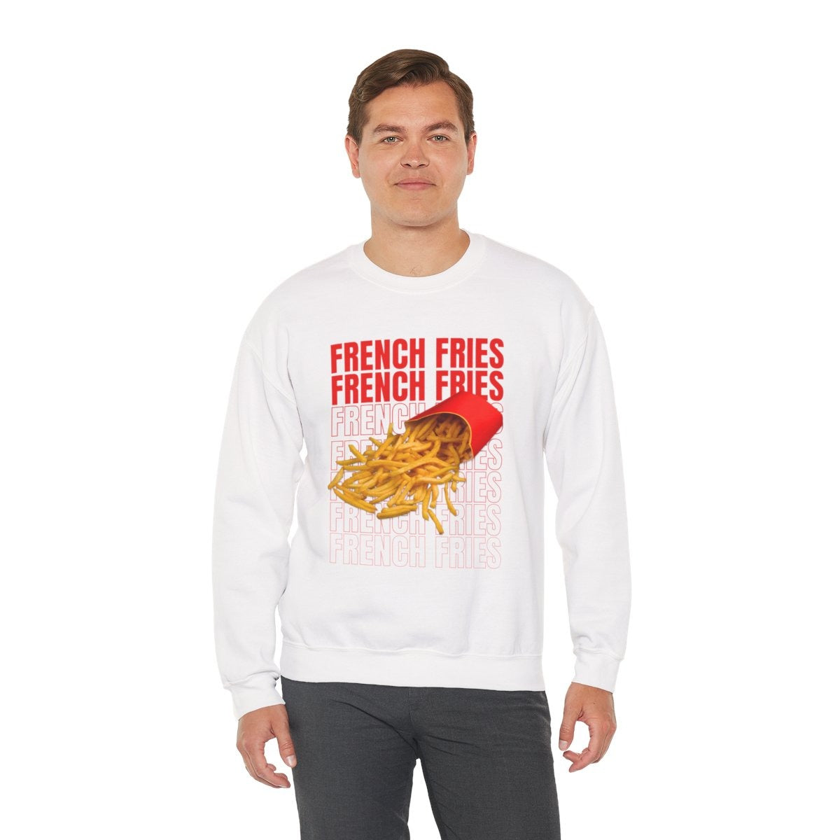 BBQ FRIES - Fries (Sweatshirt)