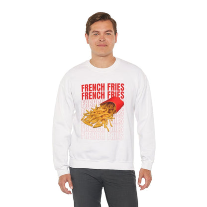 BBQ FRIES - Fries (Sweatshirt)