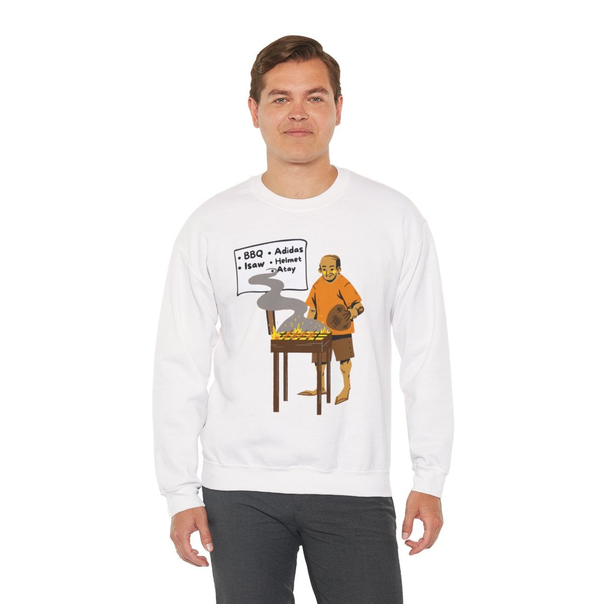 IHAW-IHAW 2 - Filipino Food (Sweatshirt)