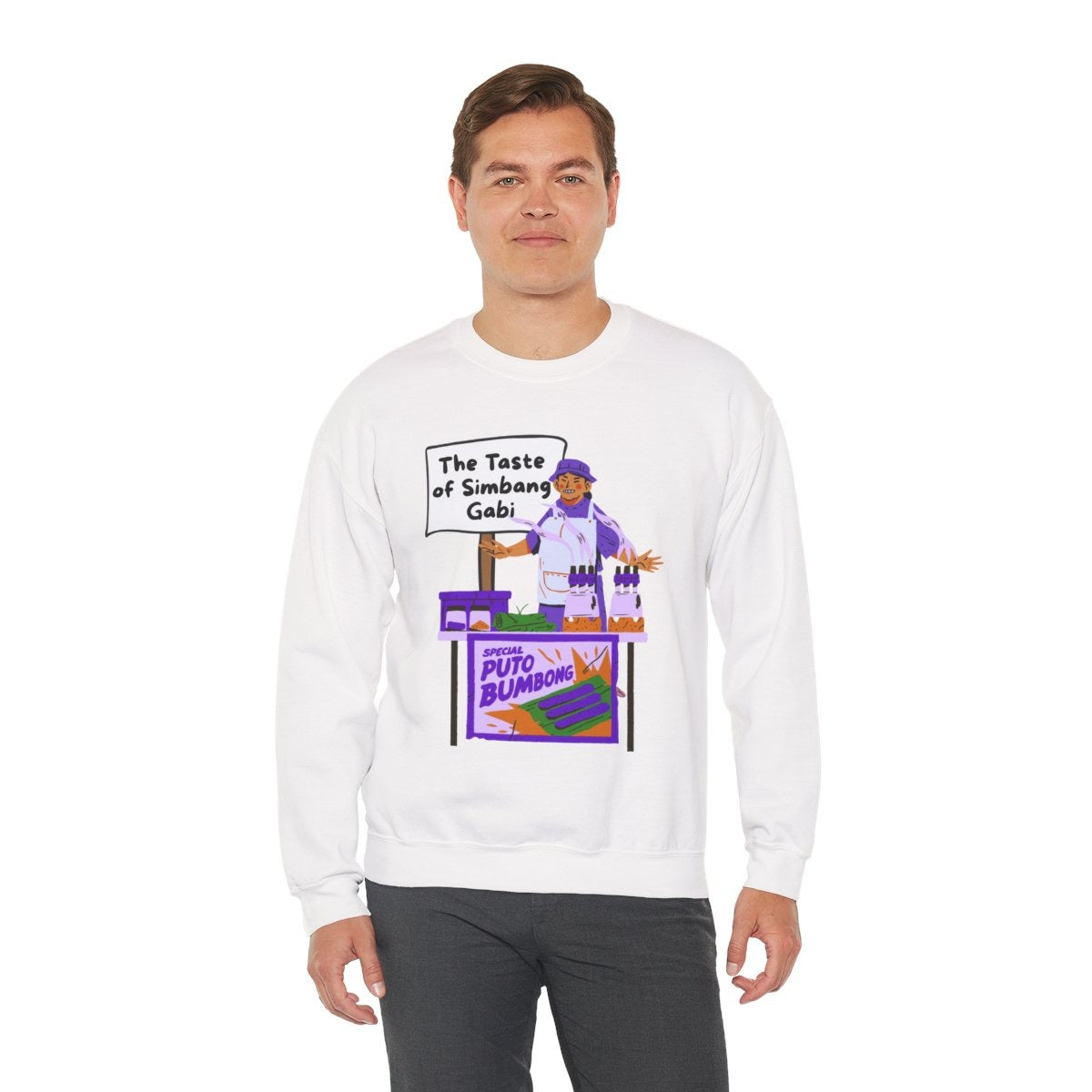 PUTO BUMBONG 2 - Filipino Food (Sweatshirt)