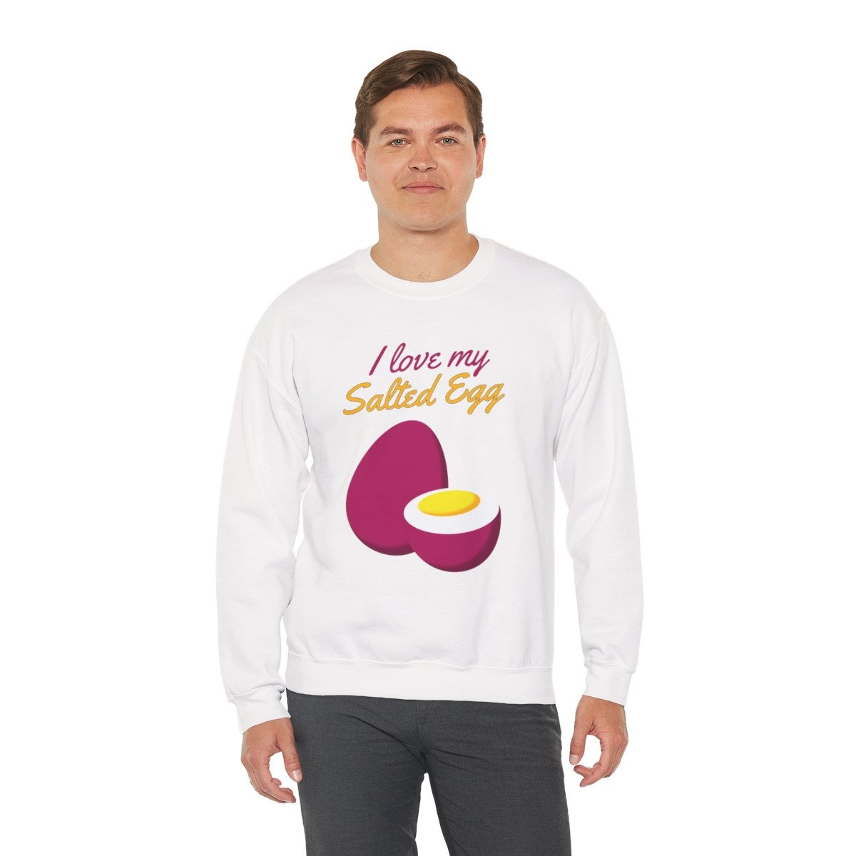 SALTED EGG 1 - Filipino Food (Sweatshirt)