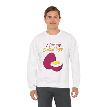 SALTED EGG 1 - Filipino Food (Sweatshirt)
