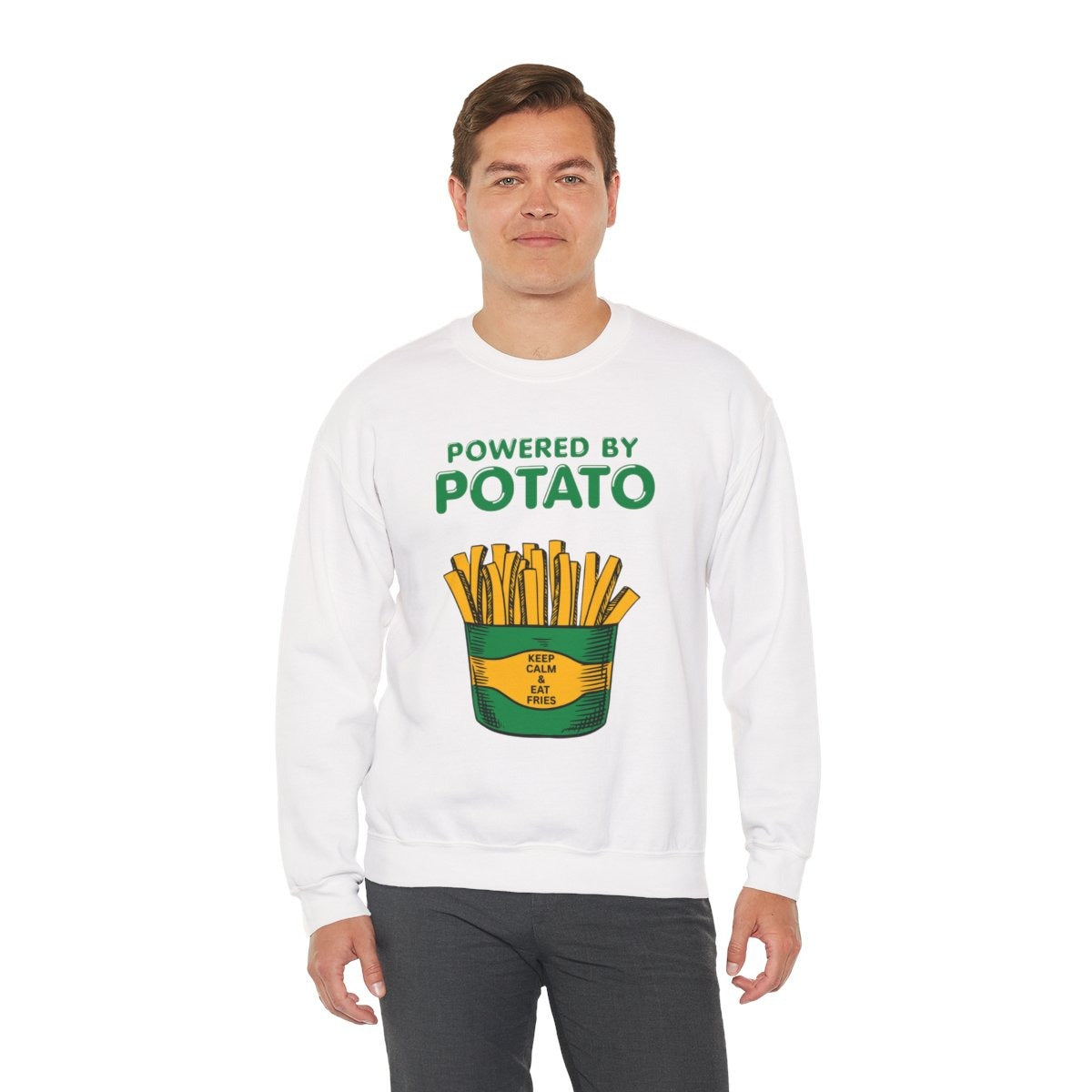 CHEESE FRIES - Fries (Sweatshirt)