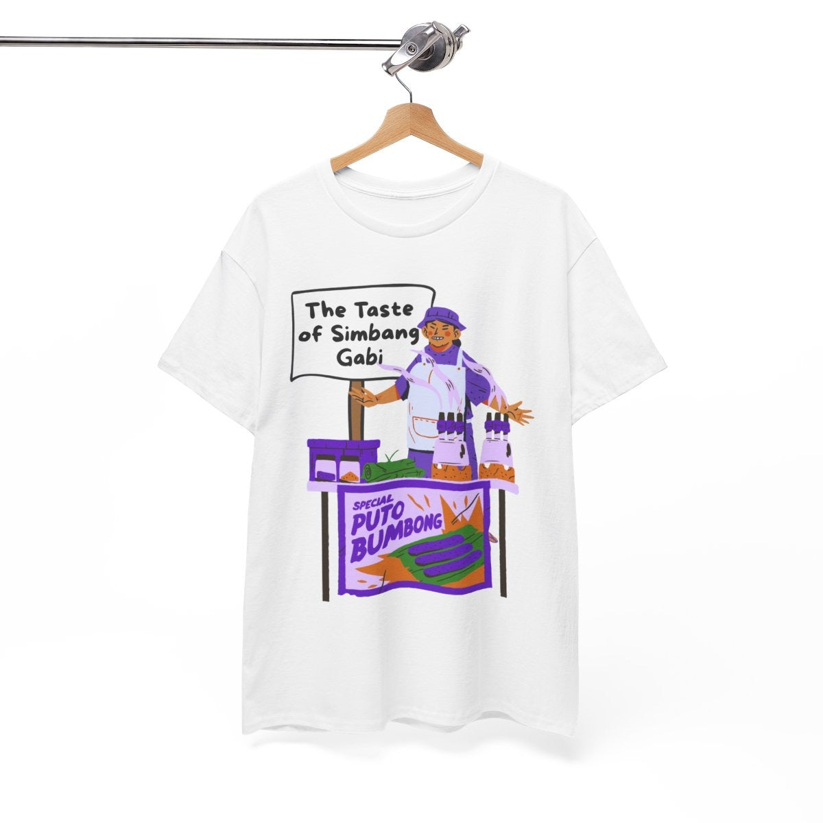 PUTO BUMBONG 2 - Filipino Food (Basic Tee)