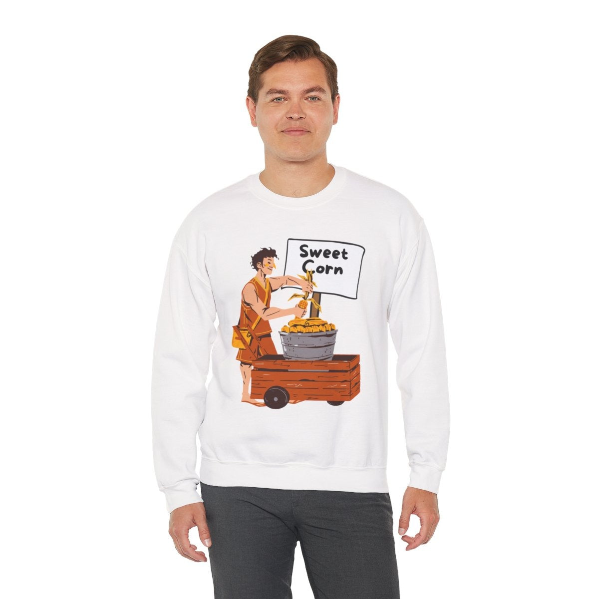 SWEET CORN - Filipino Food (Sweatshirt)