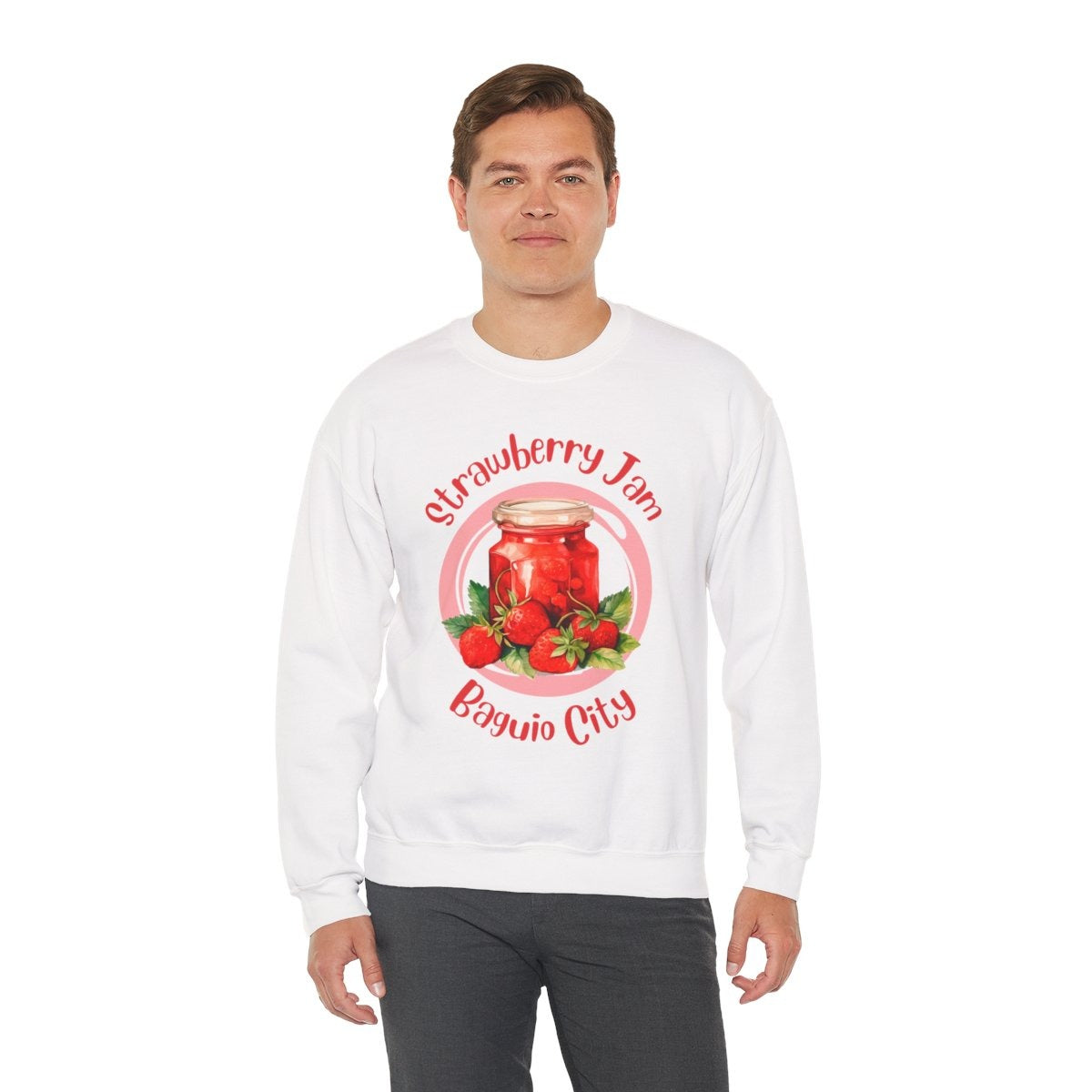 STRAWBERRY JAM - Pasalubong Center (Sweatshirt)