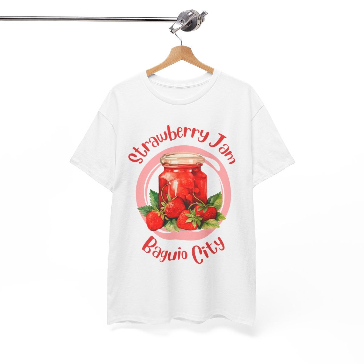 STRAWBERRY JAM - Pasalubong Center (Basic Tee)