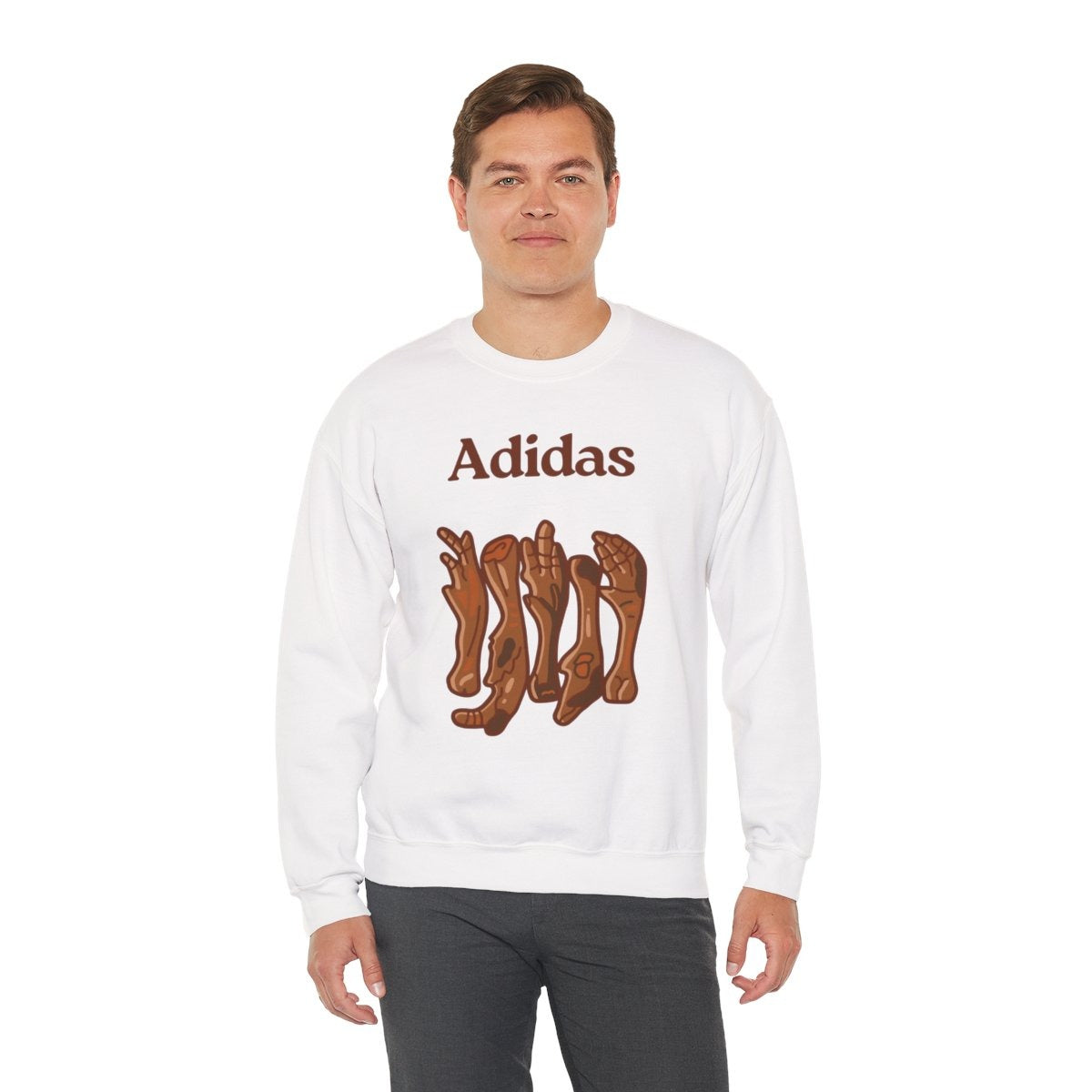 ADIDAS 2 - Filipino Food (Sweatshirt)
