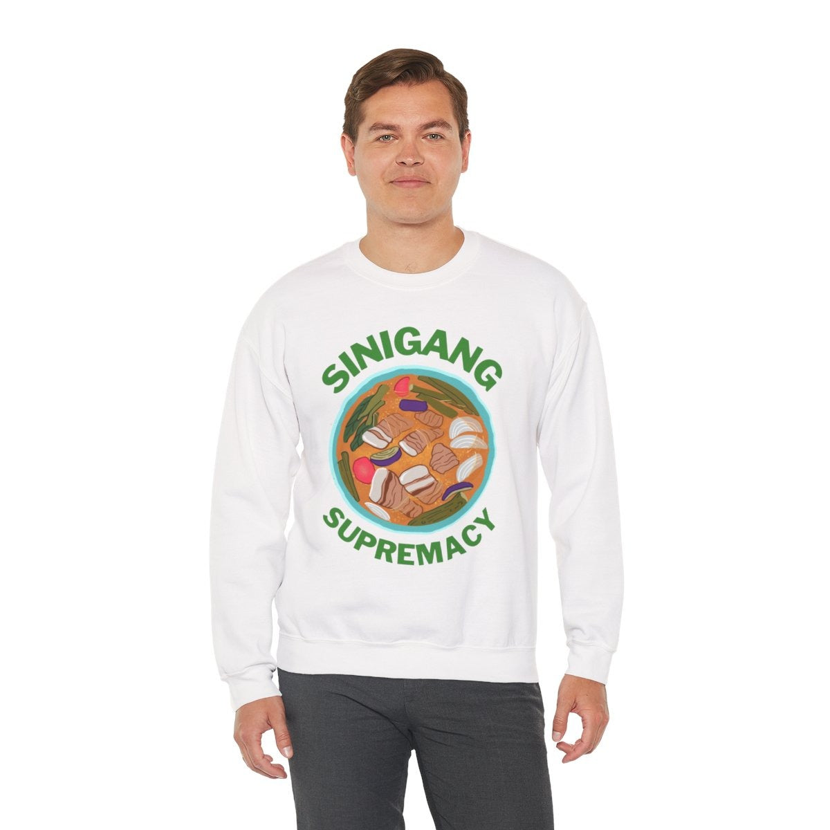 SINIGANG NA BAKA - Filipino Food (Sweatshirt)