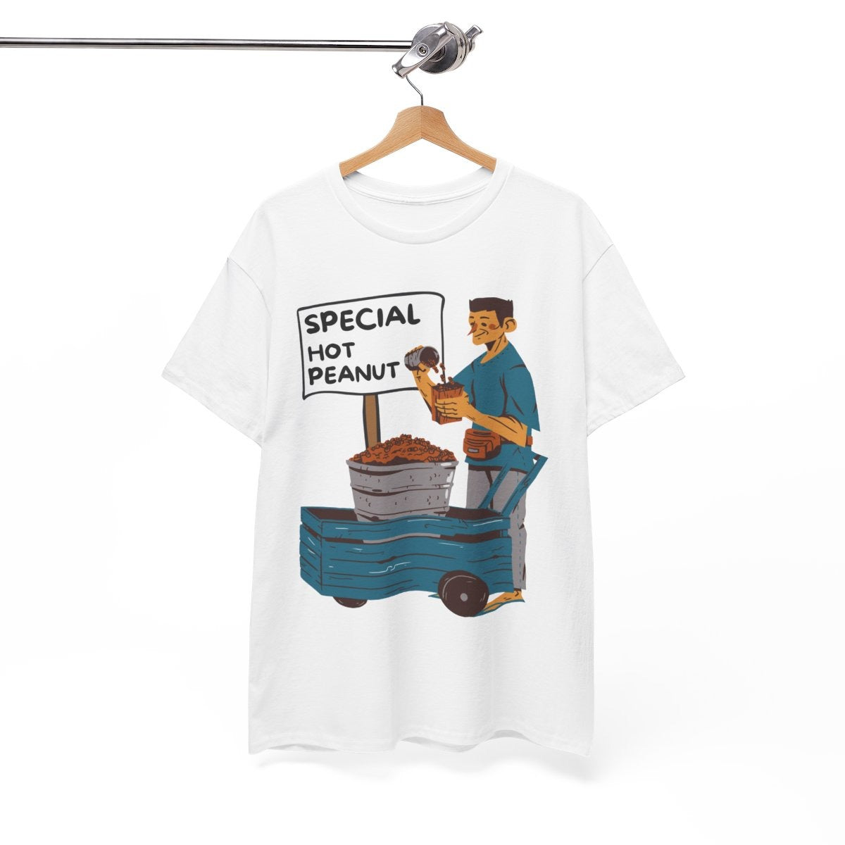 NILAGANG MANI - Filipino Food (Basic Tee)