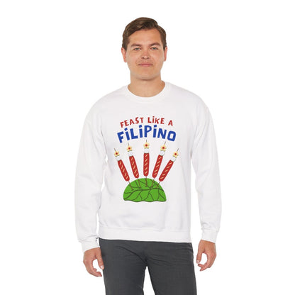 HOTDOG & MARSHMALLOW STICK - Filipino Food (Sweatshirt)