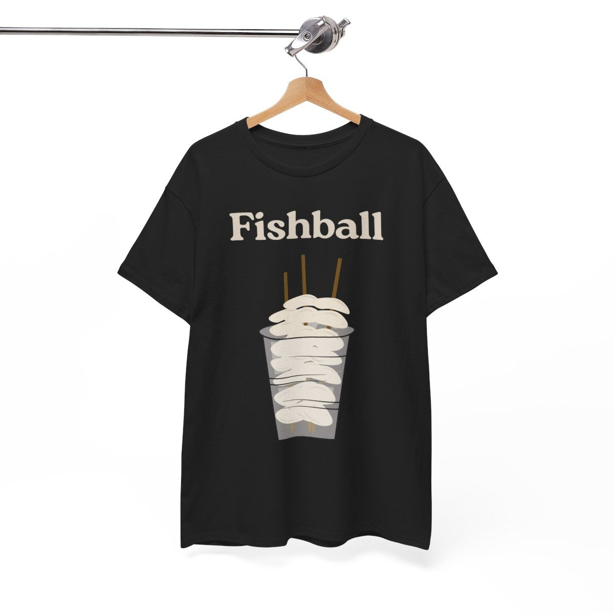 FISHBALL 2 - Filipino Food (Basic Tee)