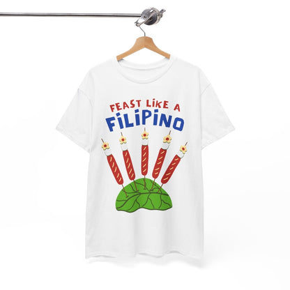 HOTDOG & MARSHMALLOW STICK - Filipino Food (Basic Tee)