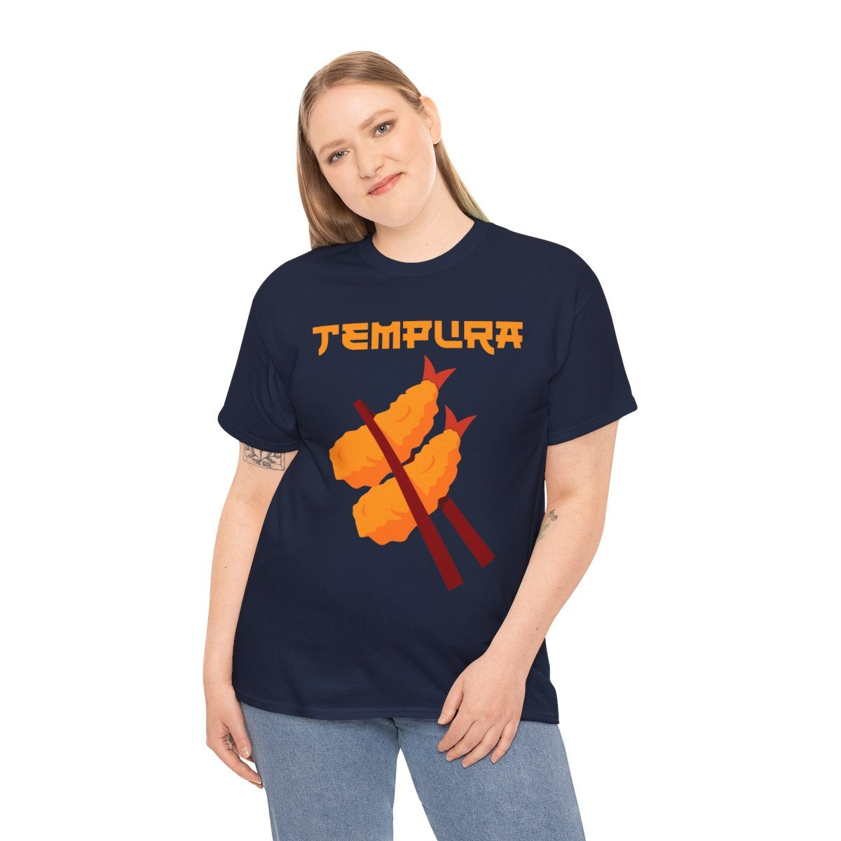 TEMPURA - Japanaese Food (Basic Tee)