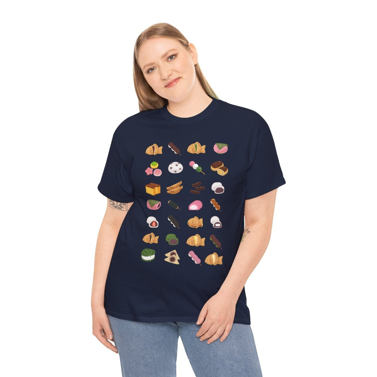 MOCHI - Japanese Food (Basic Tee)